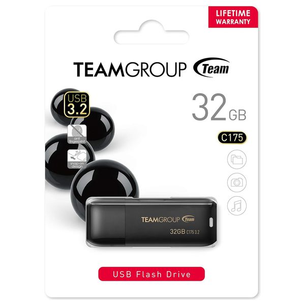 Team Group TC175332GB01 - Flash drive - 32GB
