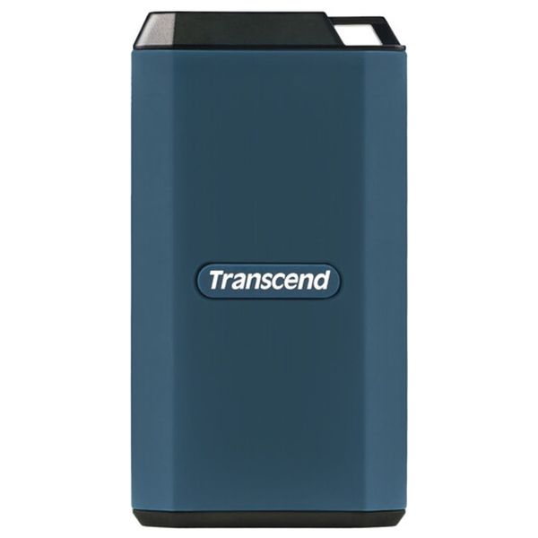  Transcend - External SSD -  2TB - USB Hard Drive - Blue 