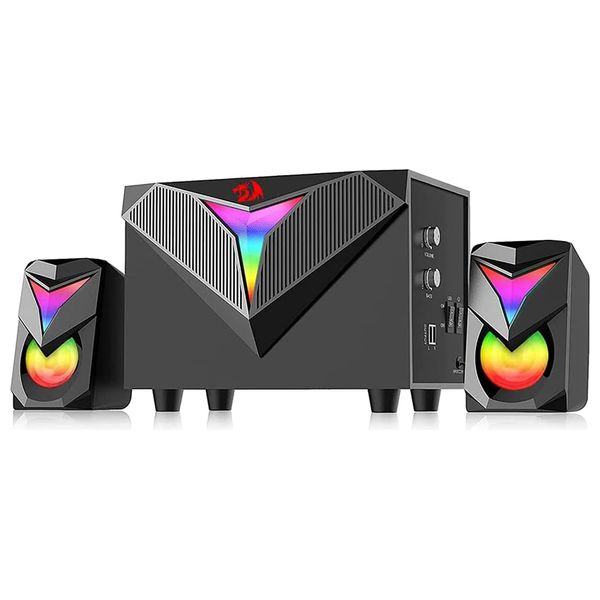 Redragon GS700 - Stereo Gaming Speaker - RGB - USB - Black