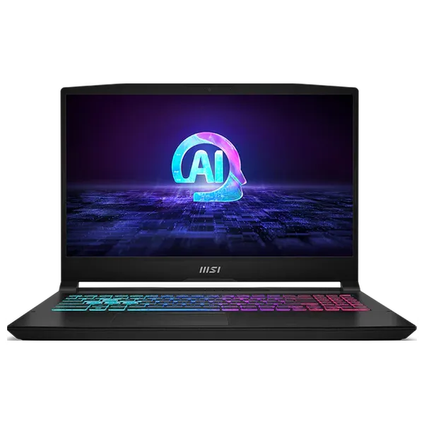  MSI Laptop 15.6-Inch - Katana A15 B8VG-450US - Ryzen 9-8945HS - 32GB/1TB SSD - RTX 4070 8GB - Windows 11 Home 