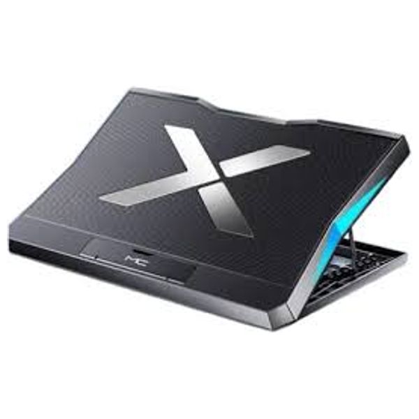 قاعدة تبريد لابتوب كول باد - Q3 Laptop radiator - 6 مراوح - اسود