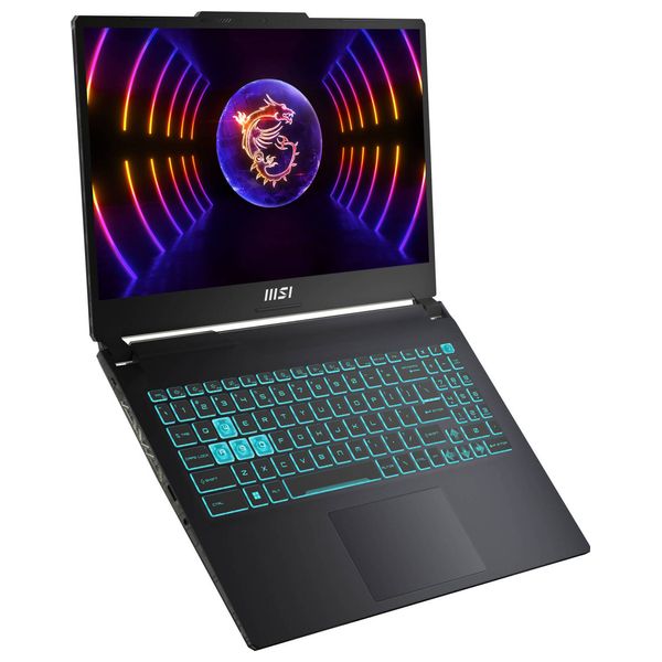 MSI Laptop 15.6-Inch - Cyborg 15 A13VF-853AE - Core i7-13620H - 16GB/512GB SSD - RTX 4060 8GB - Windows 11 Home