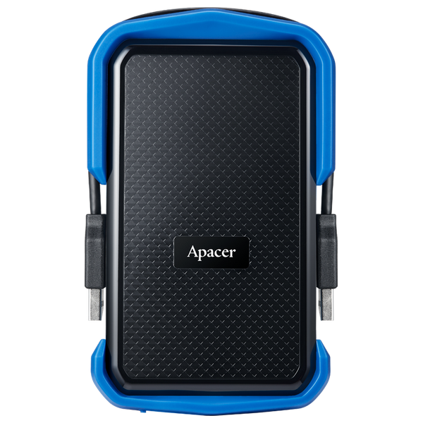 Apacer AP1TBAC631U-1 - External Hard Drive - 1TB - Black