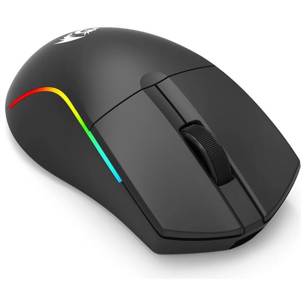  Redragon M816-PRO - Wireless Gaming Mouse – 26K DPI - 200Hrs Battery Life - RGB - Black 