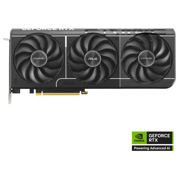 Asus GeForce RTX 5070 - Graphics Card - VRAM 12GB GDDR7 - Black