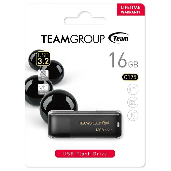 فلاش ميموري تيم كروب - TC175316GB01 بسعة 16 جيجابايت