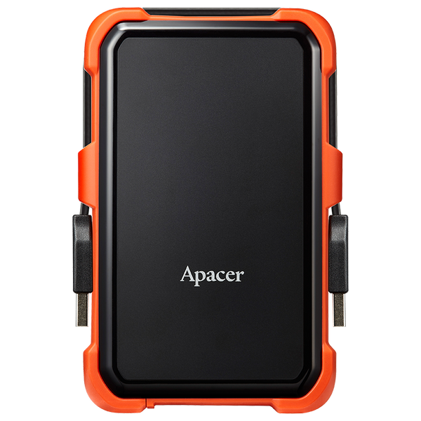 Apacer AP1TBAC630T-1 - External Hard Drive - 1TB - Black