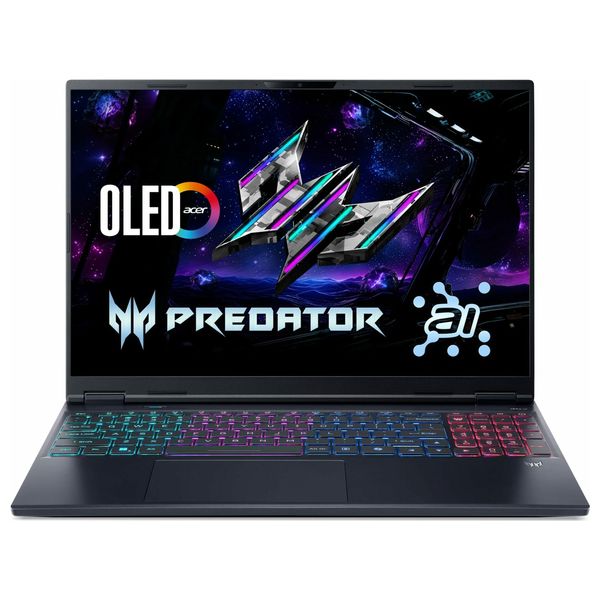  Acer Predator Helios Neo 16S - 16-inch OLED - Intel Core Ultra 9 – 275HX - 32GB/1TB SSD - NVIDIA GeForce RTX 5070 Ti – 12GB GDDR6 - Windows 11 Home 