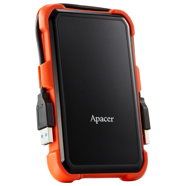 Apacer AC630 Portable Hard Drive – Shockproof 2TB – Orange