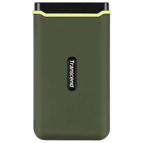  Transcend - Portable SSD Solid State Drive - 2TB - USB 3.2 - Green 