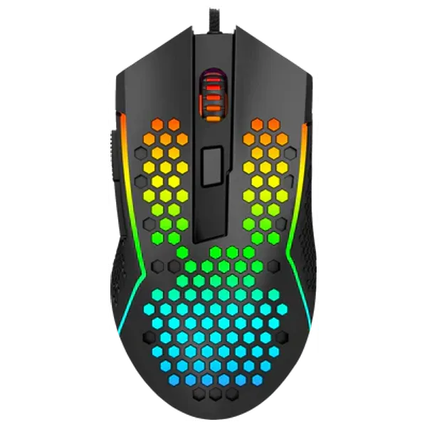 Redragon M987P-K - Wired Gaming Mouse - Lightweight - 52000 DPI Sensor - Black
