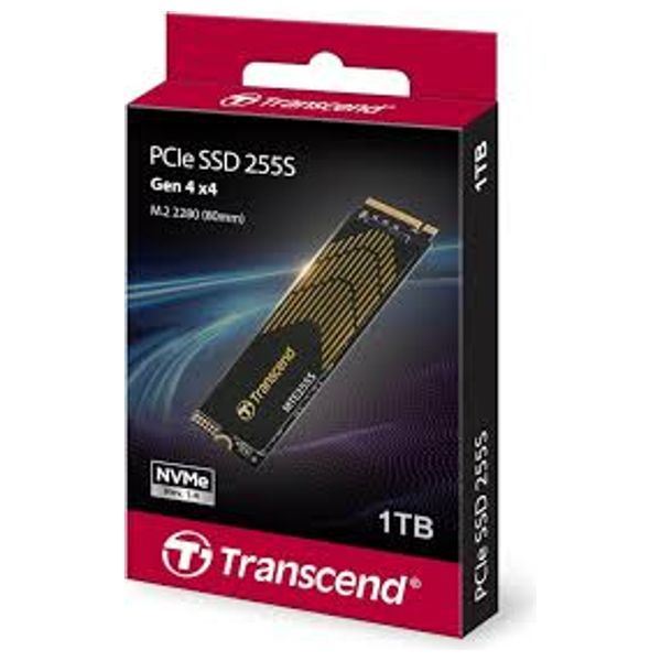  Transcend - Gaming SSD with Heatsink - 2TB - Black 