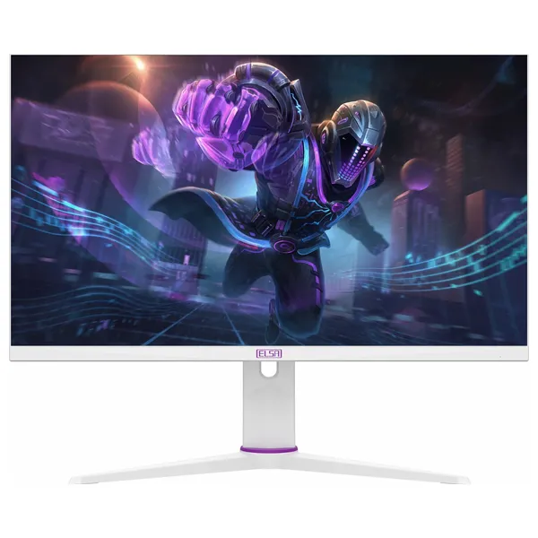 Elsa EA271FXV Gaming Monitor - 27 inches - 280Hz - 0.5ms - Adjustable Stand - Full HD - White