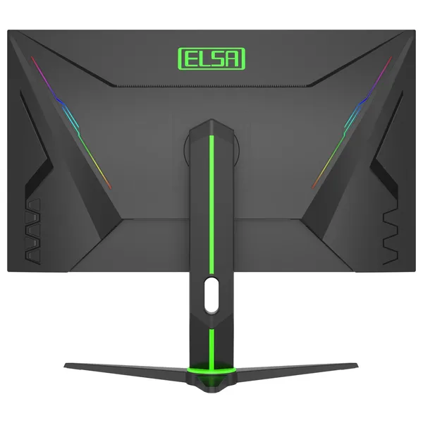 Elsa EA272FX PRO Gaming Monitor - 27 inch - 200Hz - 0.5ms - Adjustable Stand - Full HD - Black