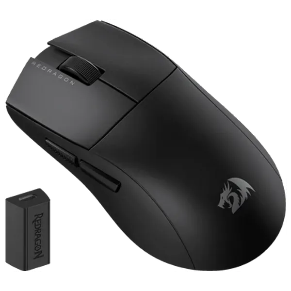 Redragon M916-PRO - Wireless Gaming Mouse - 26K DPI - 4K Polling Rate - Ultra-Light - Black