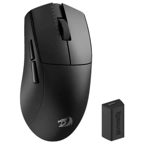 Redragon M916-PRO - Wireless Gaming Mouse - 26K DPI - 4K Polling Rate - Ultra-Light - Black