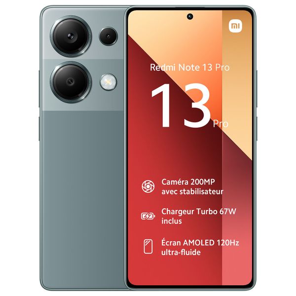 Xiaomi Redmi Note 13 Pro - Dual SIM - 512/12GB