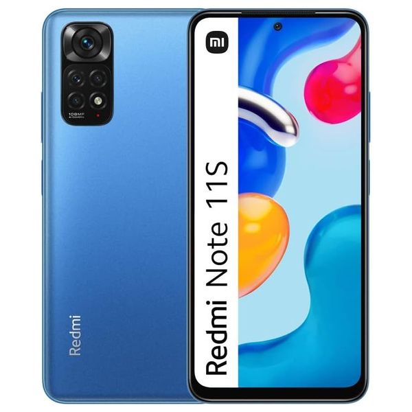  Xiaomi Redmi Note 11s - Dual SIM - 128/8GB - Twilight Blue 