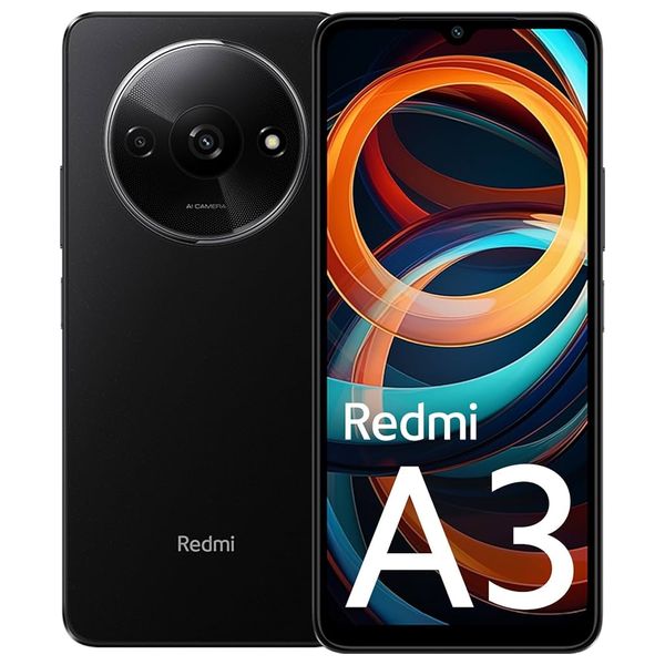 شاومي Redmi A3 - دبل سيم - 128/4 كيكابايت