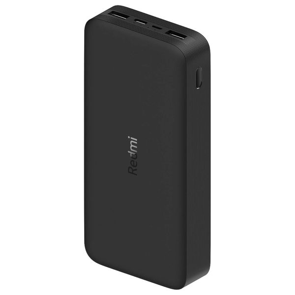  Xiaomi Redmi 18W - Power Bank - 20000mah - Black 
