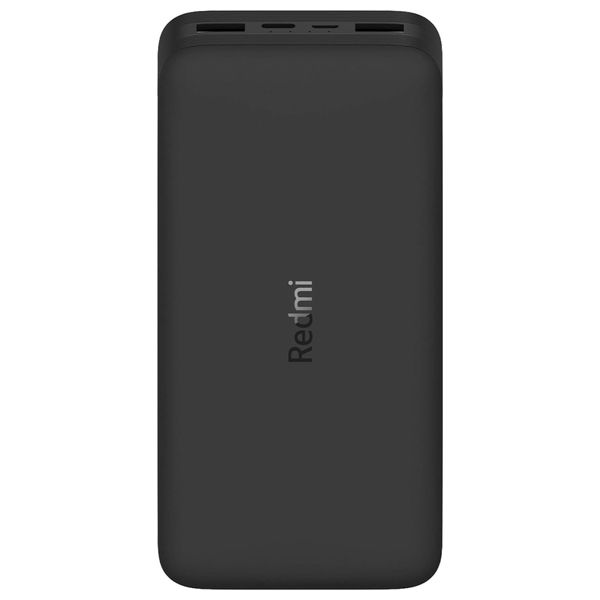  Xiaomi Redmi 18W - Power Bank - 20000mah - Black 
