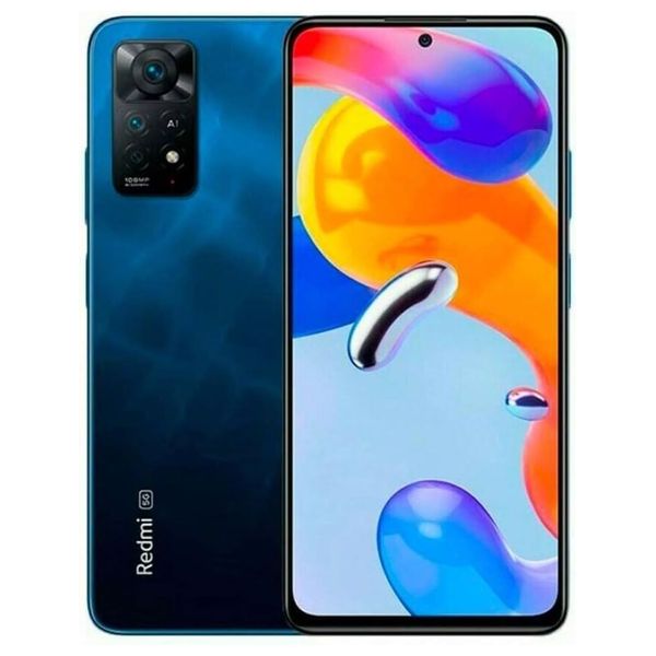  Xiaomi Redmi Note 11 Pro 5G - Dual SIM - 128/8GB - Atlantic Blue 