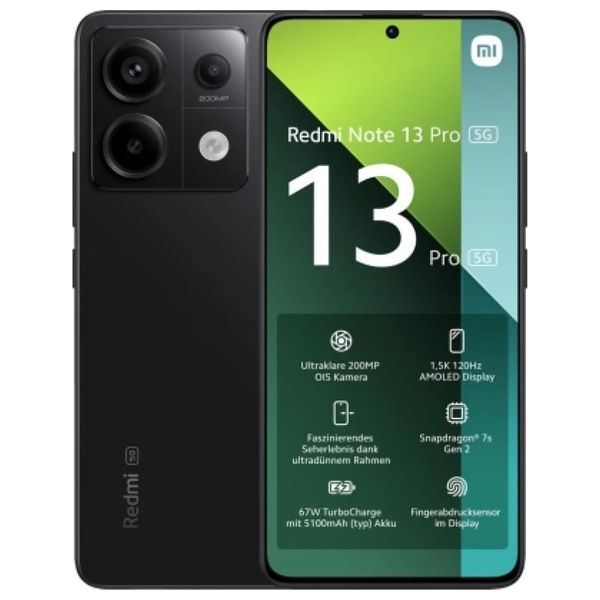شاومي ريدمي نوت 13 برو - 5G - دبل سيم - 512/12 كيكابايت