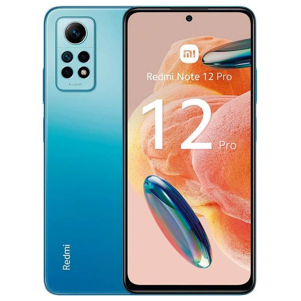  Xiaomi Redmi Note 12 Pro - Dual SIM - 256/8GB - Glacier Blue 