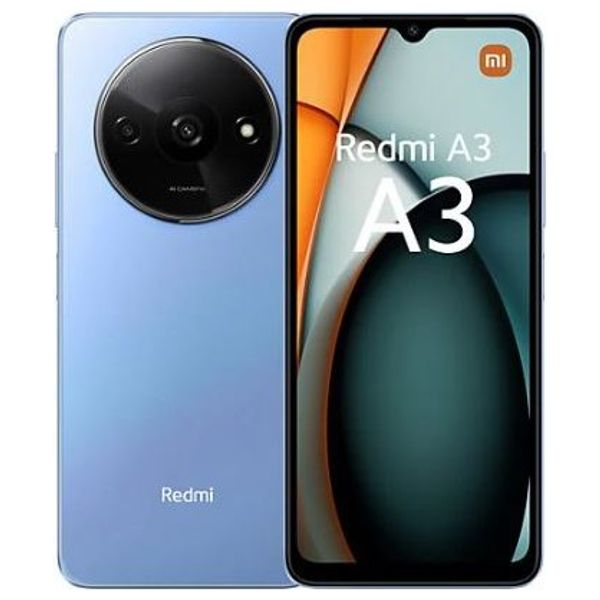 شاومي Redmi A3 - دبل سيم - 128/4 كيكابايت