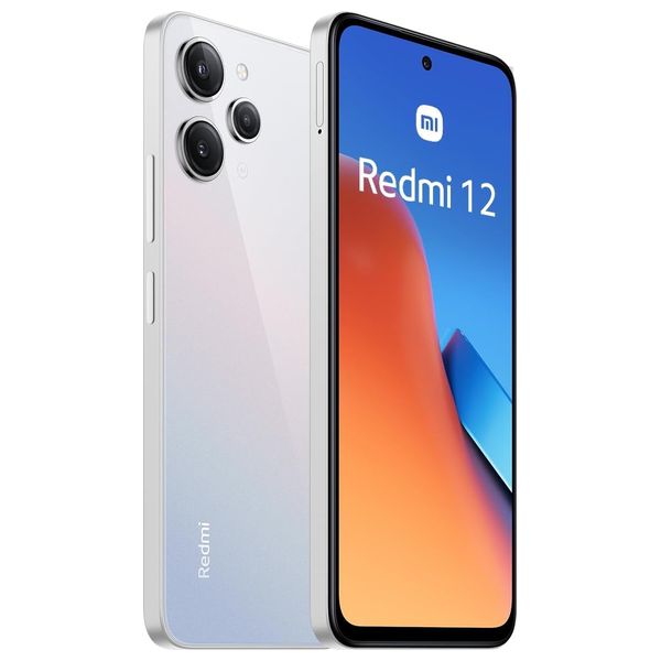  شاومي ريدمي 12 - دبل سيم - 128/4 كيكابايت - سلفر 