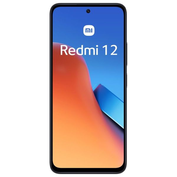  Xiaomi Redmi 12 - Dual SIM - 128/4GB - Midnight Black 