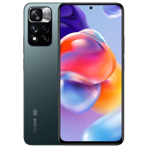  Xiaomi Redmi Note 11 Pro+ 5G - Dual SIM - 256/8GB - Forest Green 