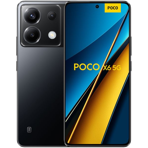 Xiaomi Poco X6 5G - Dual SIM - 256/12GB