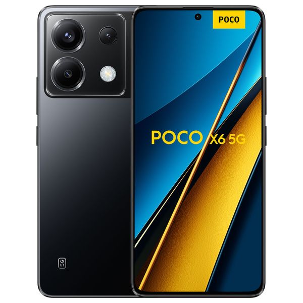 Xiaomi Poco X6 5G - Dual SIM - 256/12GB