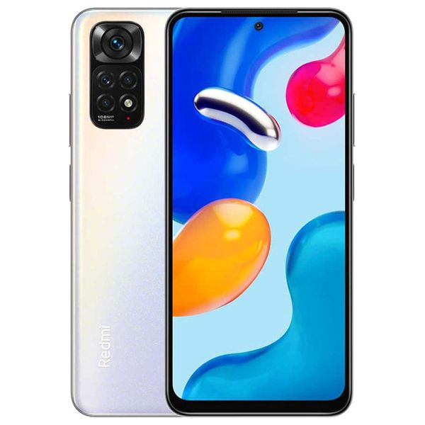  Xiaomi Redmi Note 11s - Dual SIM - 128/8GB - Pearl White 