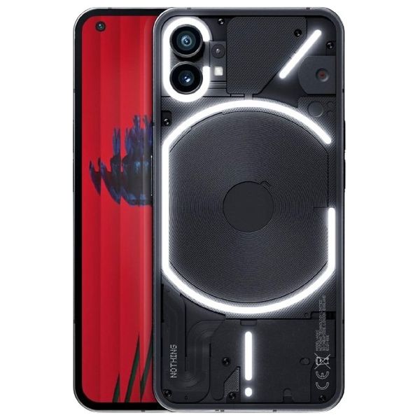  Nothing Phone 1 - Dual SIM - 256/12GB - Black 