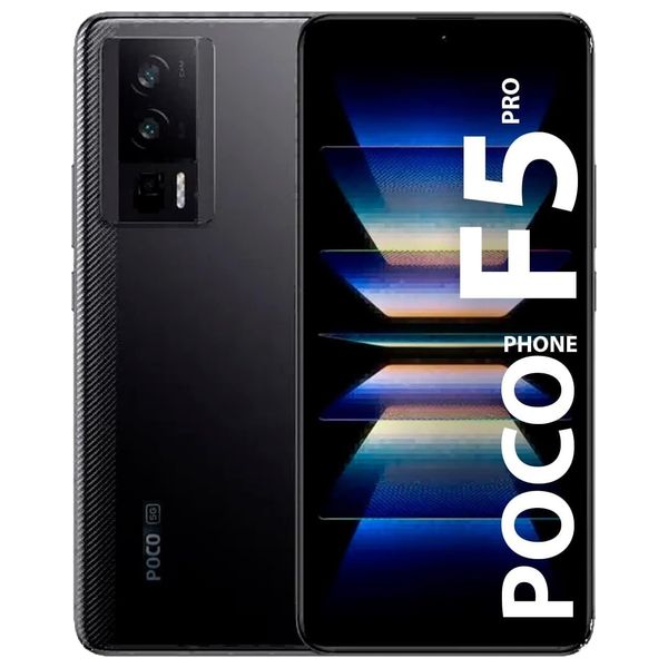 Elryan: Xiaomi Poco F5 Pro - Dual SIM - 256/12GB - Black