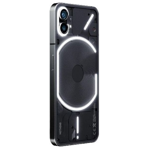  Nothing Phone 1 - Dual SIM - 256/12GB - Black 