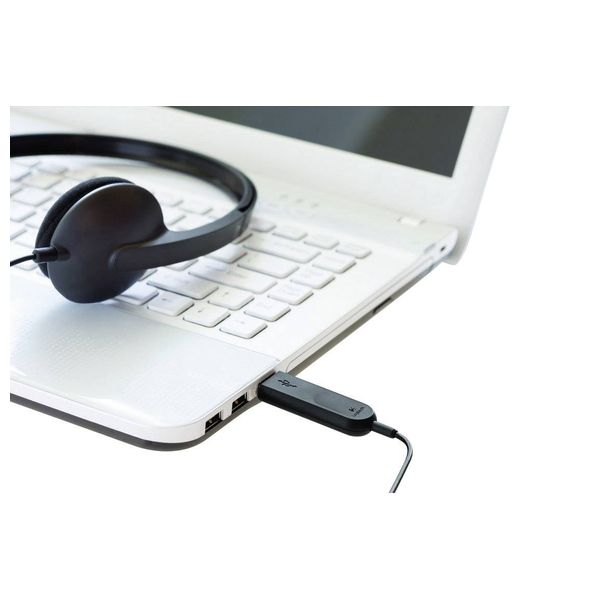  سماعة حول الاذن لوجتيك - H340 - اسود 