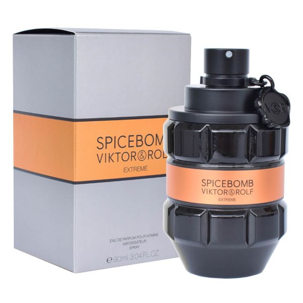 3 Pack Spicebomb Extreme by Viktor & Rolf Eau De Parfum Spray 1.7 oz for  Men