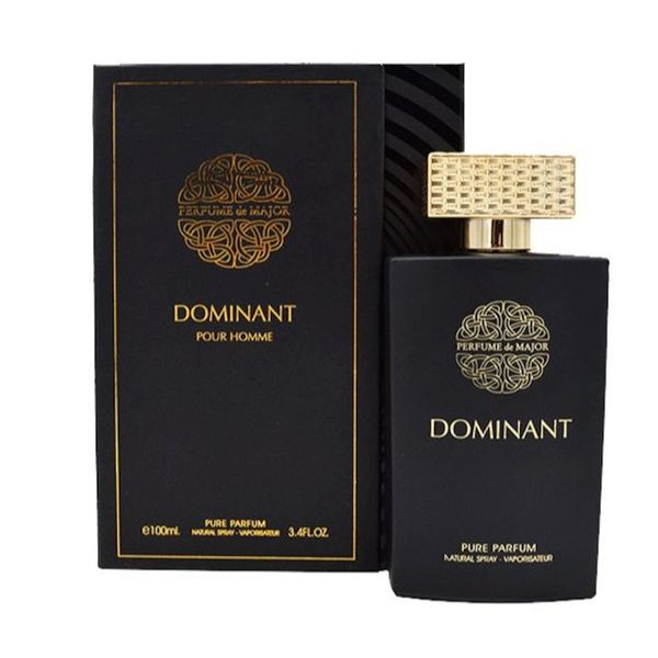 Elryan: Dominant by Perfume de Major for Men - Perfume, 100ml