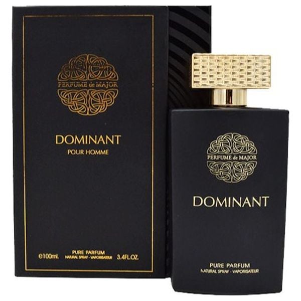 Elryan: Dominant by Perfume de Major for Men - Perfume, 100ml