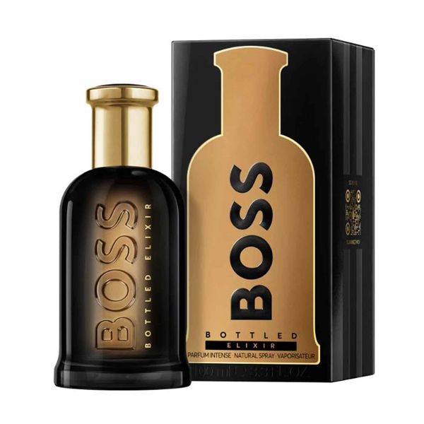 Elryan: Bottled Elixir by Boss for Men- Eau de Parfum