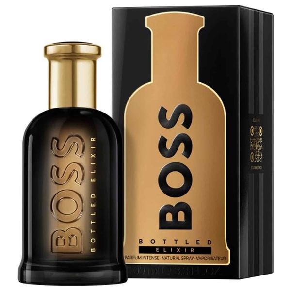 Elryan: Bottled Elixir by Boss for Men- Eau de Parfum