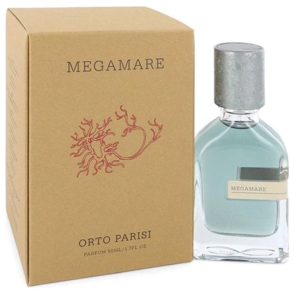 Megamare by Orto Parisi for Unisex - Parfum, 50 ml