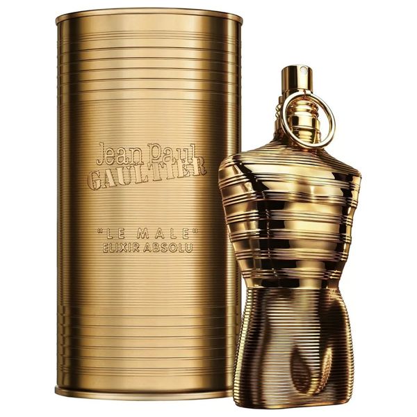  Le Male Elixir Absolu by Jean Paul Gaultier for Men - Eau de Perfum Intense, 75ml 
