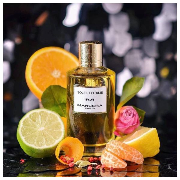Elryan Soleil d Italie by Mancera for Unisex Eau de Parfum 120ml