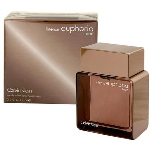 Elryan Euphoria Intense by Calvin Klein for Men Eau de Toilette