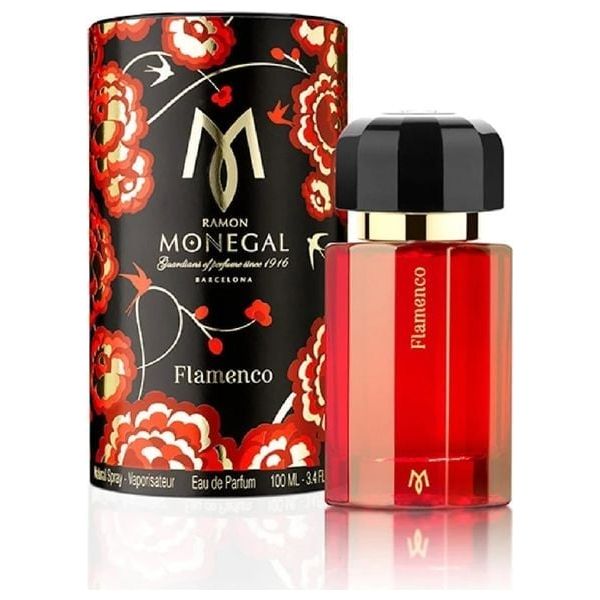 Flamenco by Ramon Monegal for Unisex - Eau de Parfum, 100 ml