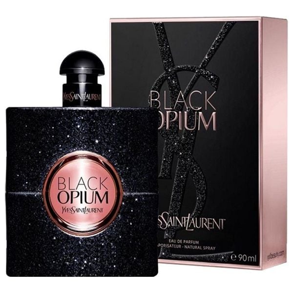 Elryan Black Opium by Yves Saint Laurent for Women Eau de
